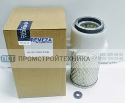 R 4093200200 Патрон фильтра воздушного Remeza