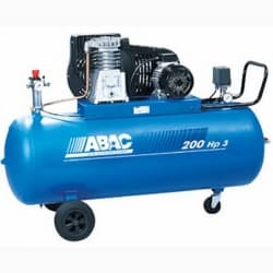 Компрессор поршневой ABAC B 5900B / 200 CT5.5