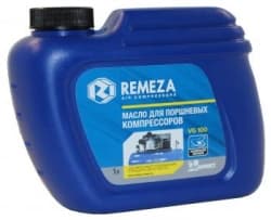 Масло компрессорное REMEZA VDL-100 (1 литр)