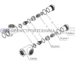 Ремкомплект клапана минимального давления Remeza G35-G36-G35F 4262100602