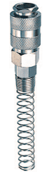 Разъемное соединение Fubag рапид (муфта), пружинка для шланга 8x12мм