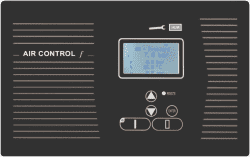 Электронный блок контроля и управления Abac Air Control f