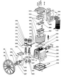 A 902005900 Комплект поршневых колец Abac B5900