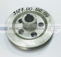 Шкив электродвигателя компрессора Remeza LB40 3127.00.00.104