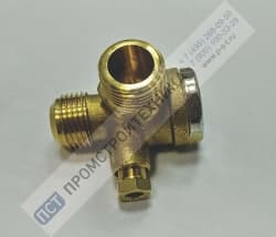 F 7190090000 (4241122102) Клапан обратный 1/2"M x 1/2"M  Fiac/Remeza