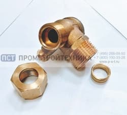 Клапан обратный Abac 3/4"M - метрика